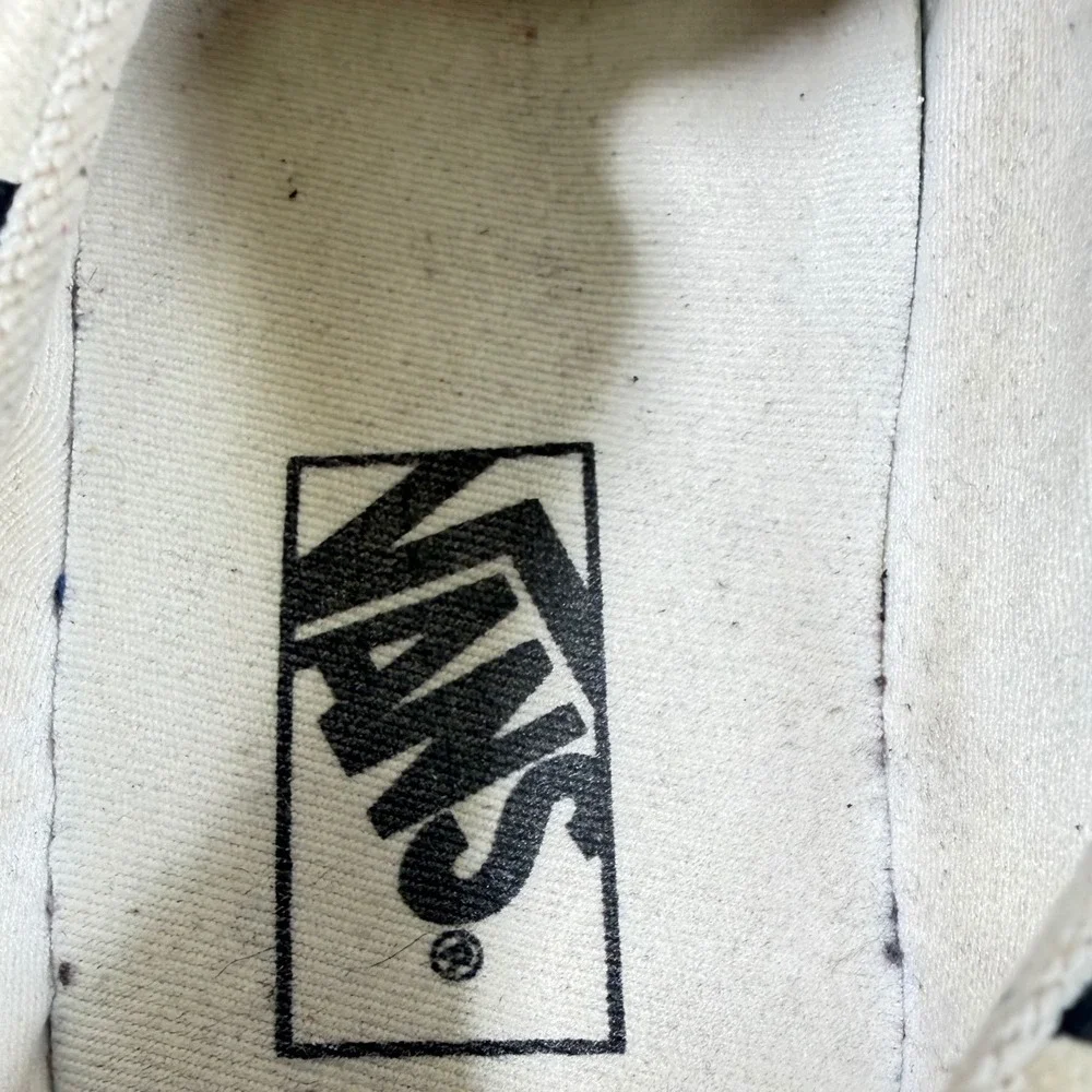 Vans classic slip